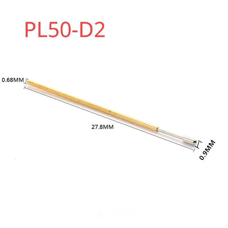 PL50-D2    ö ׽Ʈ , PCB  , 0.68mm ܰ 27.8mm , 100PCs/